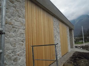 Dekorativni kamen na hiši